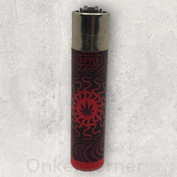 Red Leaves Clipper Feuerzeug (1)